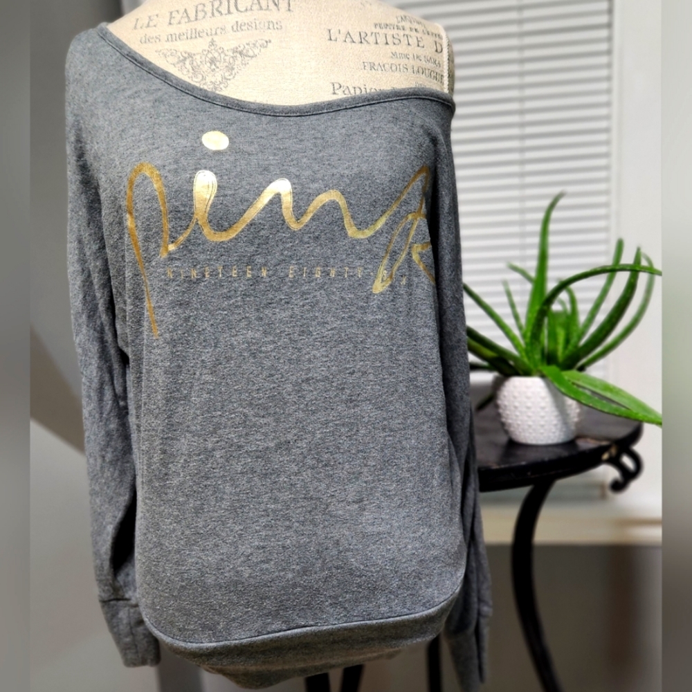 Victoria's Secret PINK Sweater - Grey - Size XS